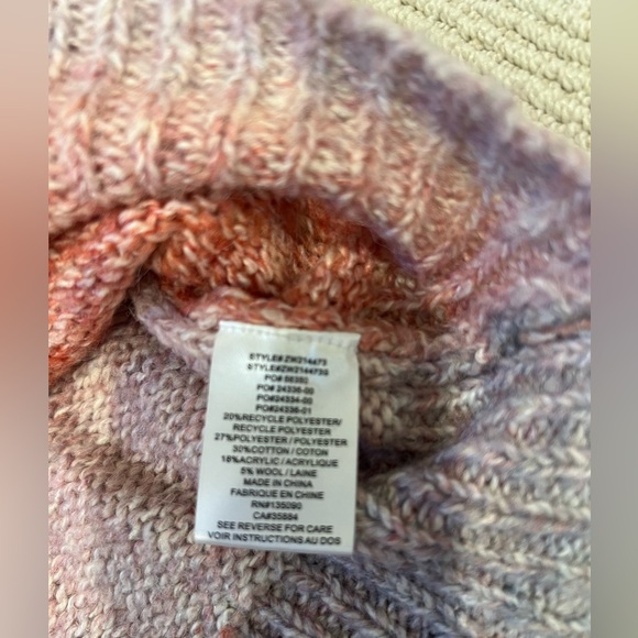 Z Supply Womens Kersa Ombre Crewneck Sweater Size XS - Picture 8 of 8